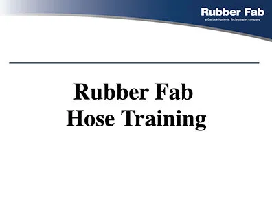 RF Hose Training