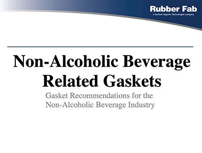 Non-Alcoholic Beverage Related Gaskets