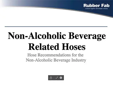 Non-Alcoholic Beverage Related Hoses