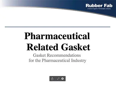 Pharmaceutical Related Gasket