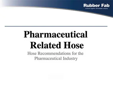 Pharmaceutical Related Hose