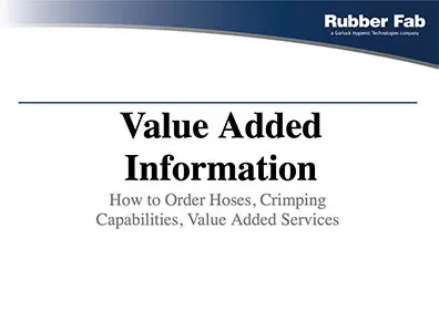 Value Added Information