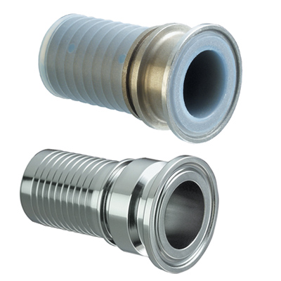 PTFE Lined Tri-Clamp Fittings