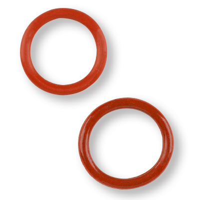 Encapsulated O-rings