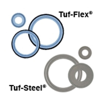 “Tuf” Family of Products – Tuf-Flex® and Tuf-Steel® Gaskets