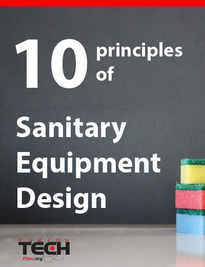 10 Principles of Sanitary Equipment Design