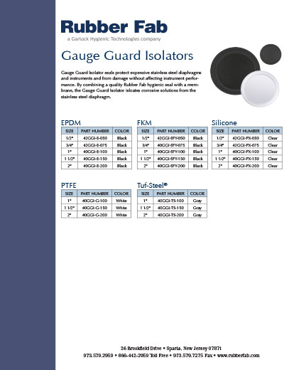 Gauge Guard Isolator