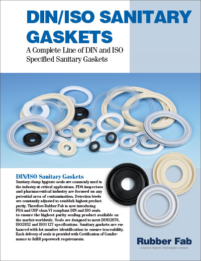 Tri-Clamp® DIN/ISO Gaskets