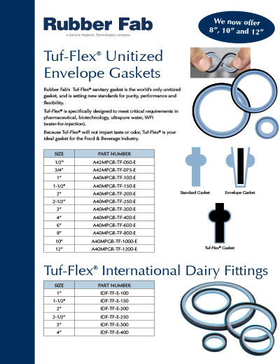 Tuf-Flex® Gaskets