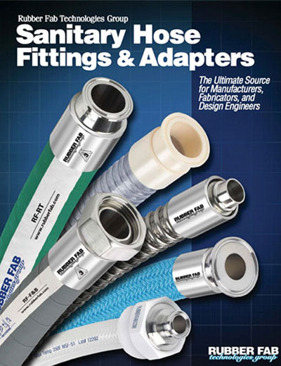 Sanitary Hose, Fittings and Adapters E-Catalog
